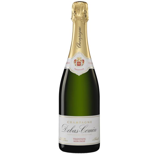 1 - GRAND CRU BRUT TRADITION NON DOSÉ